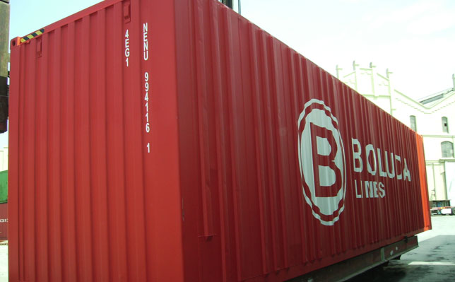 Foto del Box 40' SeaCell High Cube Palletwide