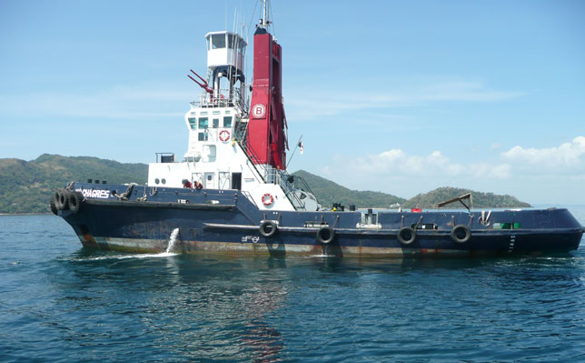 Picture of the VB CHAGRES