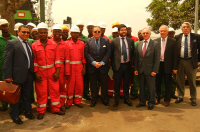 Vicente Boluda visite la Côte d’Ivoire pour renforcer les liens commerciaux