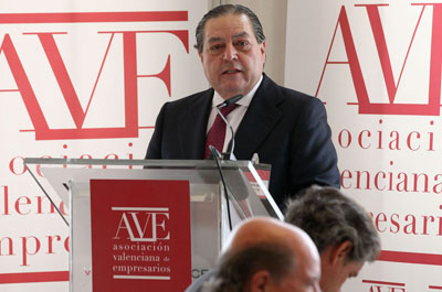 Vicente Boluda, Préside l´Assemblée Générale de la Association Valencienne d’ Hommes d’Affaires AVE