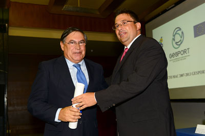 Boluda Corporación Marítima galardonado en los Premios Puertos de Las Palmas 2013