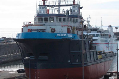 Boluda Ships Agency and Forwarding presta servicio de logística integral a Tidewater