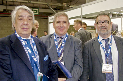 Boluda Corporación Marítima en la VIII Breakbulk Europe