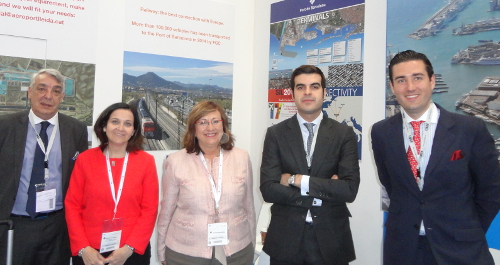 Boluda Corporación Marítima at Transport Logistic Múnich 2015