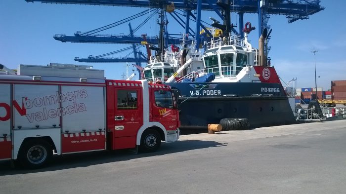 Camión de bomberos