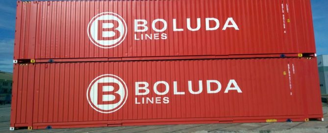 Contenedores Boluda 45'