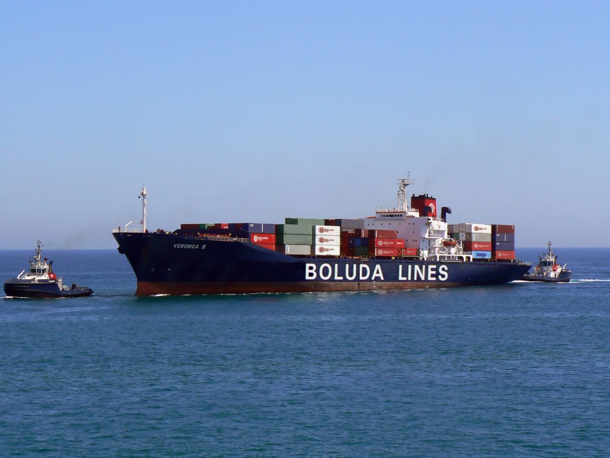 Boluda Lines connect Valencia and Lanzarote with a direct line ...