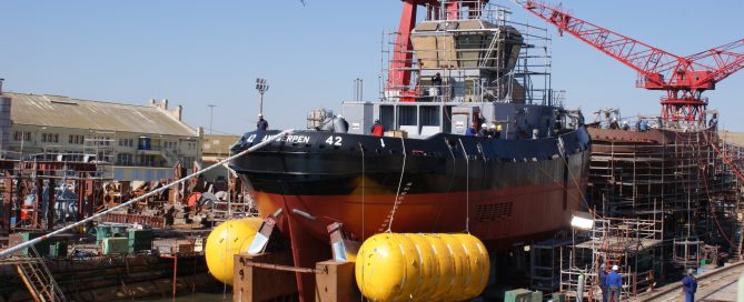 Tugboat Unión Naval Valenciana