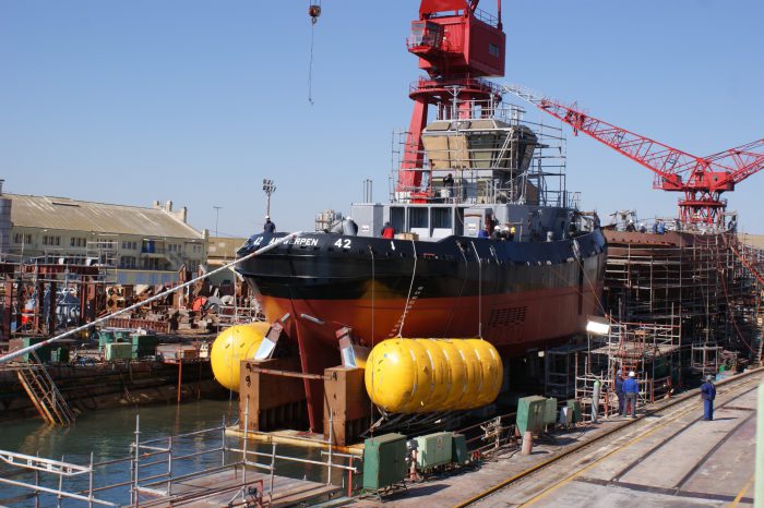 Tugboat Unión Naval Valenciana