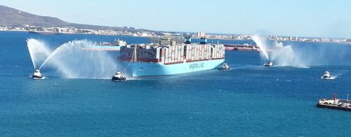 Boluda asiste Maersk