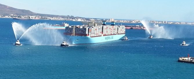 Boluda asiste Maersk