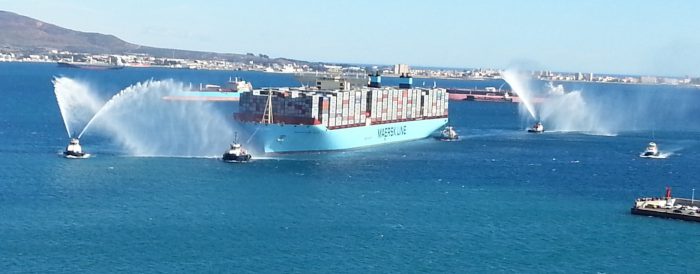 Boluda asiste Maersk