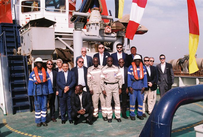 Viaje de Vicente Boluda a Senegal