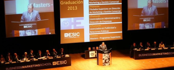 Boluda graduación ESIC