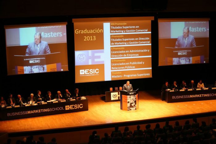 Boluda graduación ESIC