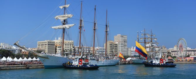 Gran regata Cádiz