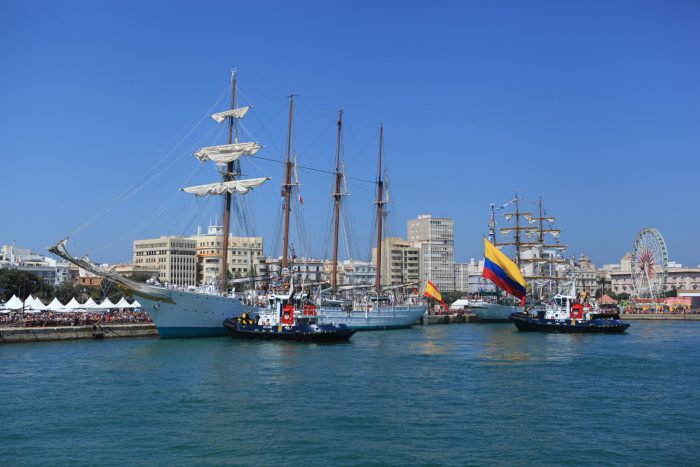 Gran regata Cádiz