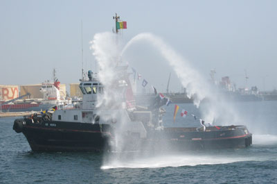 Puerto de Dakar