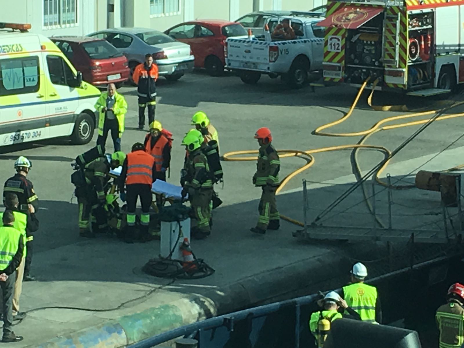 Valencia-based Boluda tugs participate in fire-fighting drill - Boluda ...