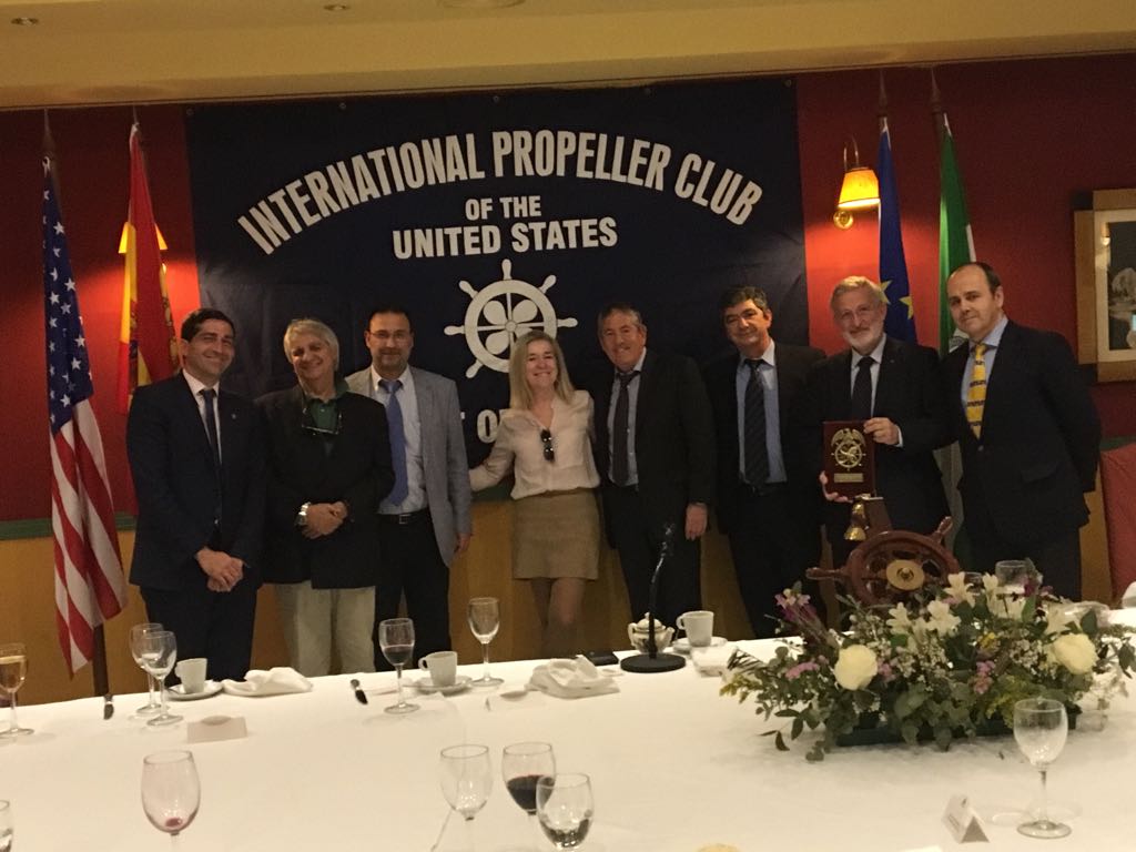 Boluda Corporación Marítima en Sevilla asiste a una ponencia sobre