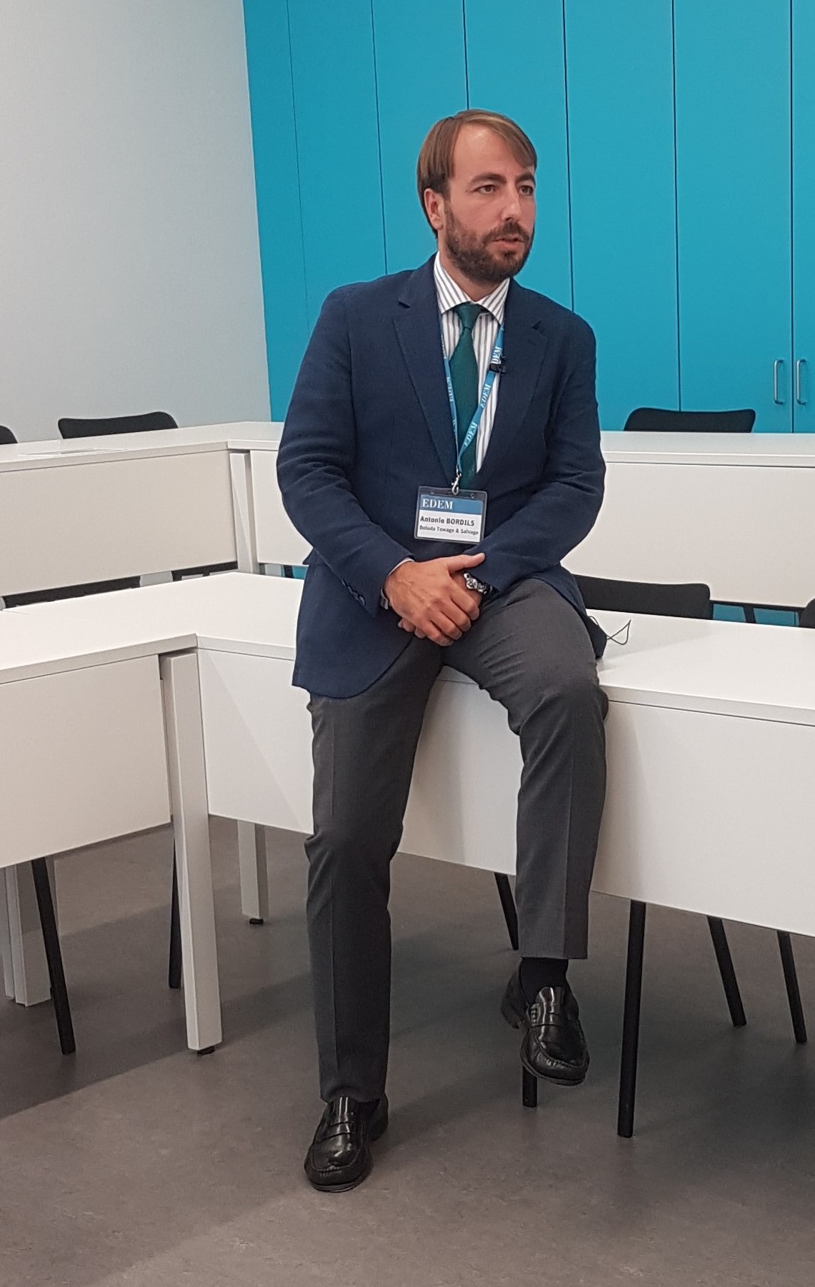 ANTONIO BORDILS Boluda Corporación Marítima