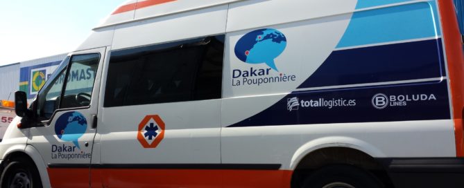 Ambulancia Dakar