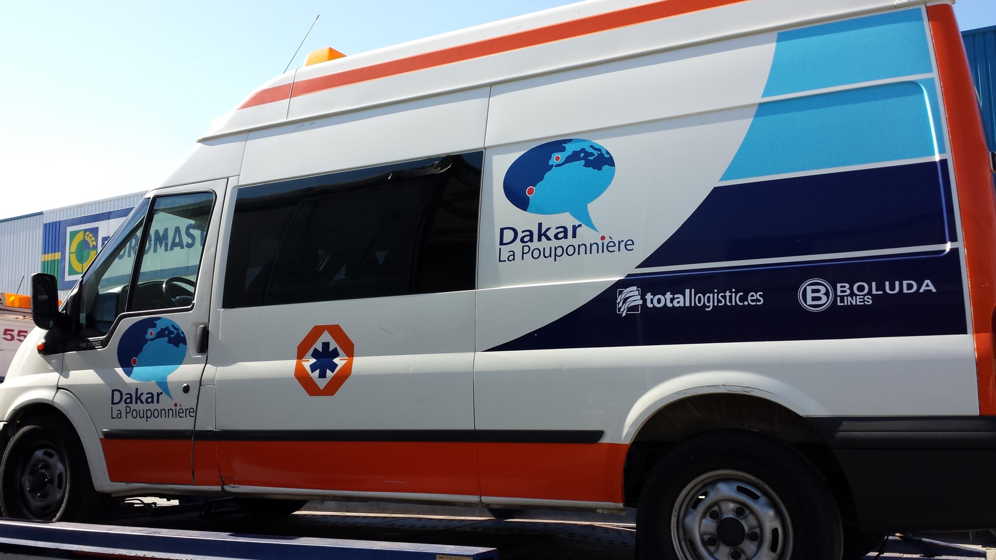 Ambulancia Dakar