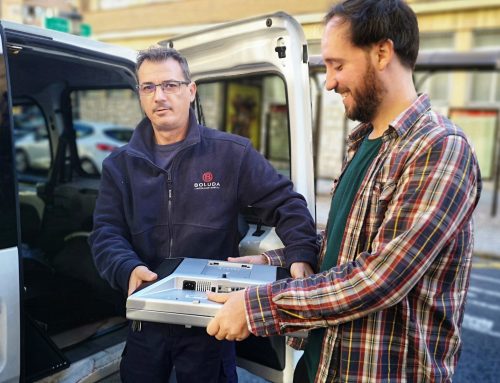 Boluda Corporación Marítima donates 25 computer screens to Fundación Ángel Tomás in Valencia