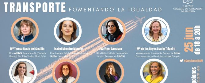 Pepa Cermeño, jornada Mujeres líderes en el transporte