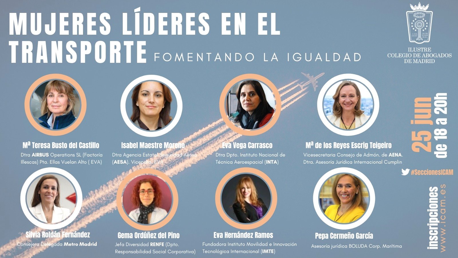Pepa Cermeño, jornada Mujeres líderes en el transporte