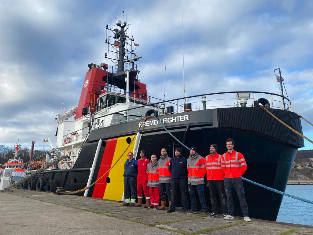 Sanfu Shipbuilding launches new multi-purpose vessel for