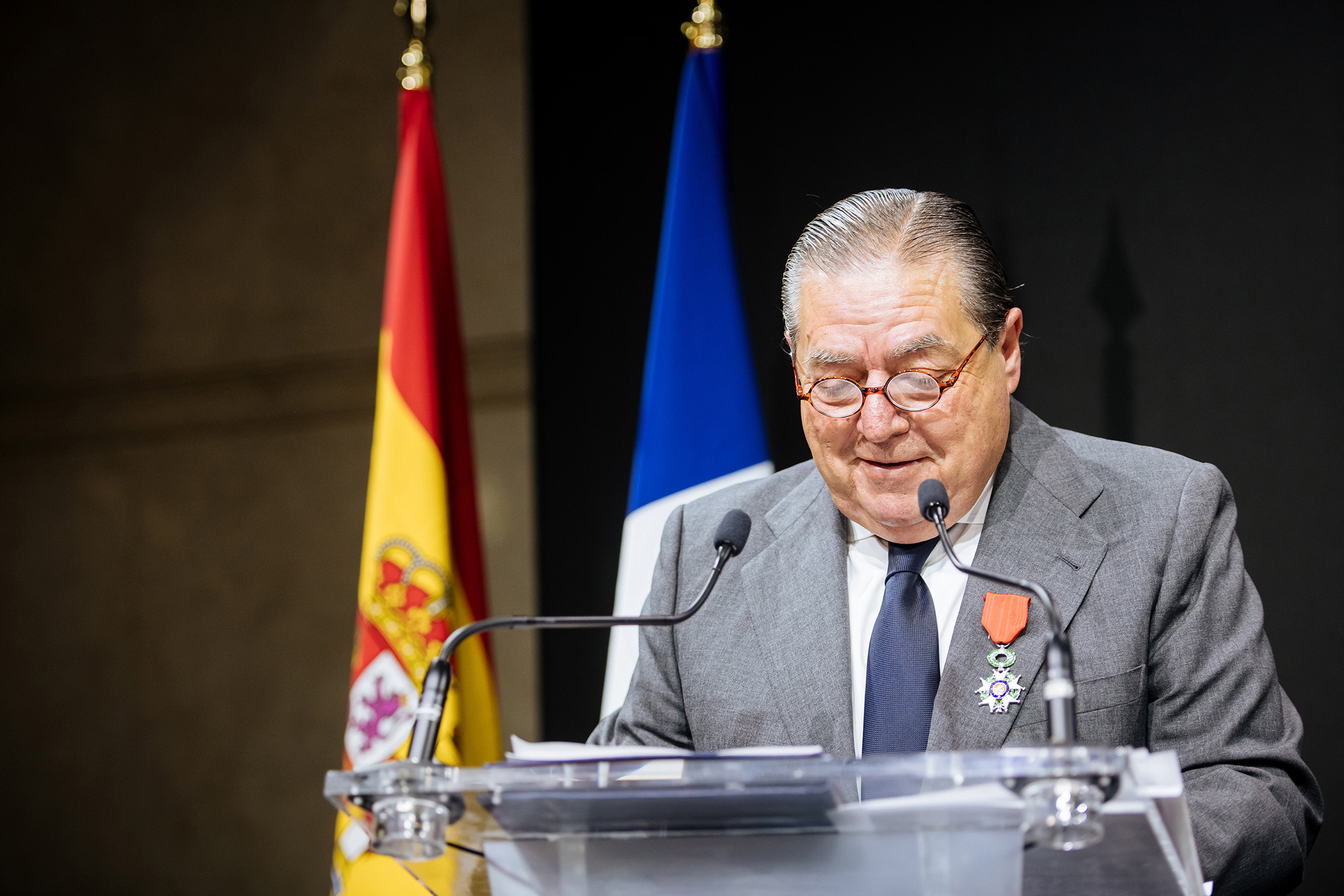 París, Francia. El 05 de octubre de 2021, el diseñador Nicolas