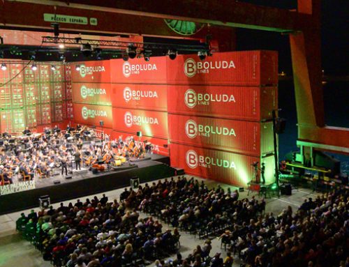 Close to 3,000 people attended the Symphonic Concert sponsored by Boluda Corporación Marítima at its container terminal in the port of Las Palmas