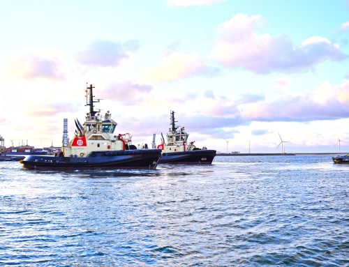 Boluda Towage starts towing services at the German port of Lubmin for the first installation of a floating LNG storage plant