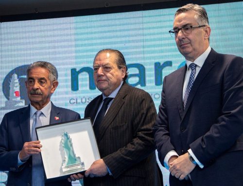 Vicente Boluda Fos anuncia, tras recibir el Premio Industria Azul 2022, que la Terminal de Contenedores de Santander estará en servicio “entre marzo y abril de 2023”