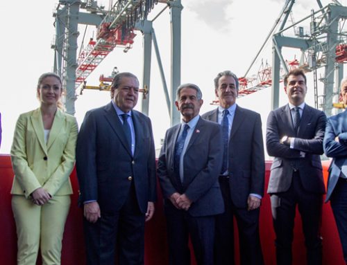 Boluda Maritime Terminals inaugurates the container terminal at the Port of Santander