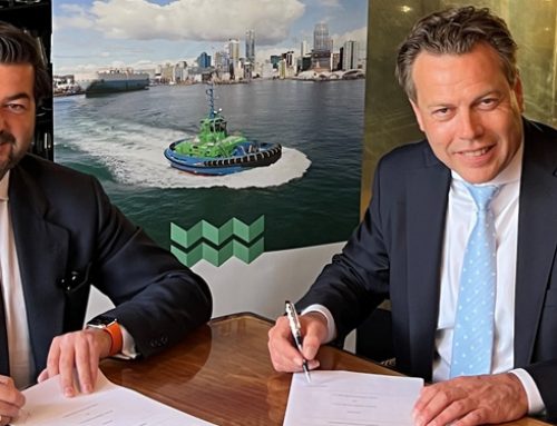 Damen Shipyards and Boluda Towage to cooperate on bringing zero-emissions tugs to Europe