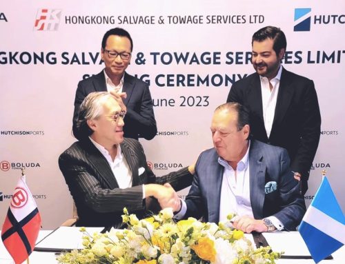 Boluda Towage expands presence in Asia through strategic investment in Hongkong Salvage & Towage Services