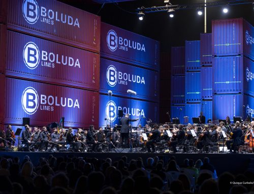 Boluda marca el ritmo en Temudas Fest 2023:  Un escenario imponente para un concierto inolvidable