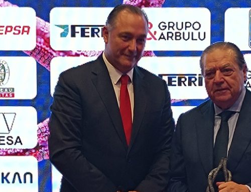 Vicente Boluda Fos galardonado con el Premio “Armador Destacado” en la séptima edición de los Premios FINE en Bilbao