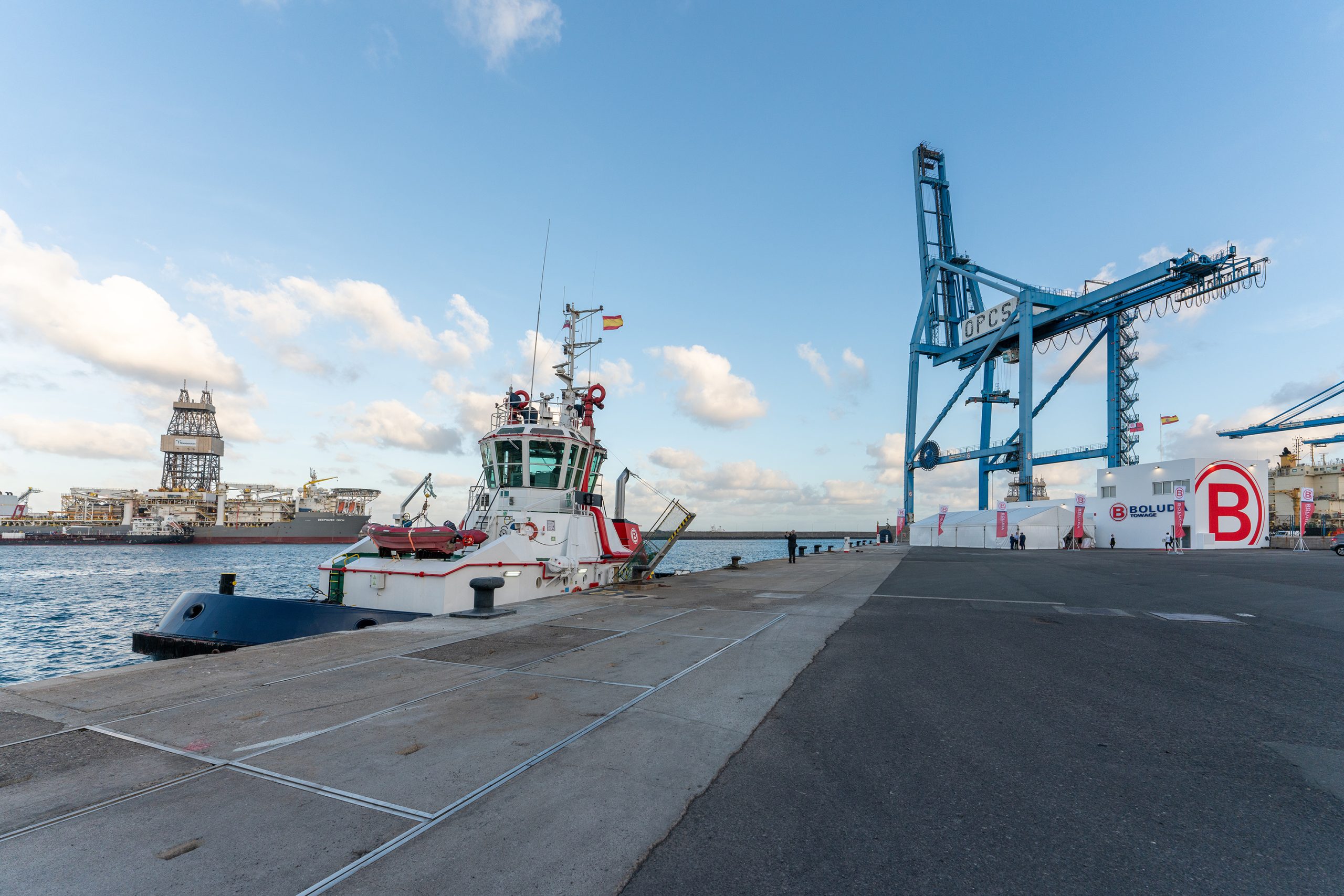 Boluda Towage Impulsa La Descarbonizaci n En El Puerto De Las Palmas 