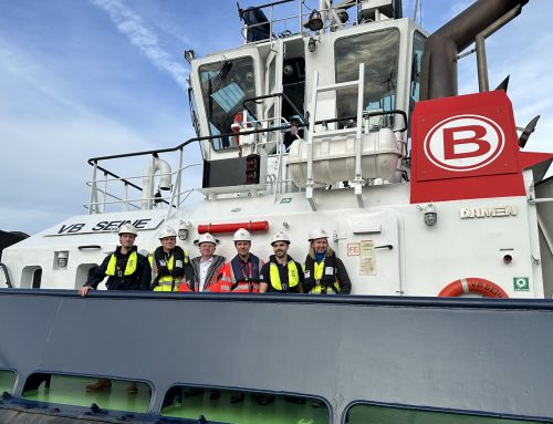 Boluda Towage welcomes the Belgian Minister of Justice and