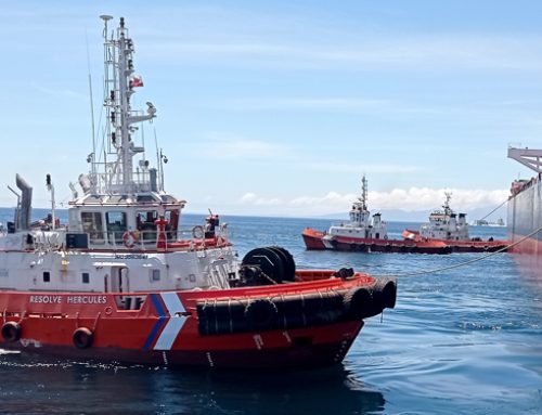 Boluda refuerza su liderazgo mundial  en el sector del remolque marítimo