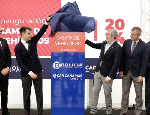 Boluda et Car Canarias inaugurent un dépôt visant à optimiser et à rendre plus durable l’importation de véhicules dans les îles Canaries