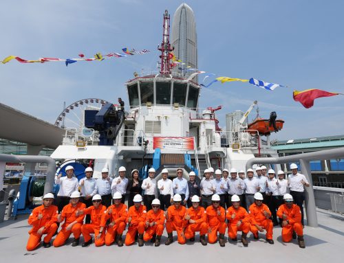 La industria reconoce al LNG SENTINEL I con el Tug Award 2025