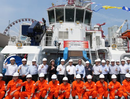 La industria reconoce al LNG SENTINEL I con el Tug Award of the Year 2025