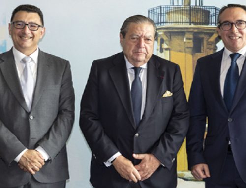 Vicente Boluda Fos honoured with Business Career Award at the 10th Faro PortCastelló Ceremony