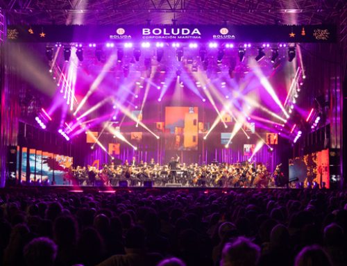 Boluda patrocina una nueva edición del Concierto de Navidad de Tenerife