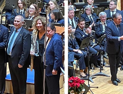 Vicente Boluda Fos recoge en nombre de la Fundació Premis Jaume I la distinción Pare Antoni 2025