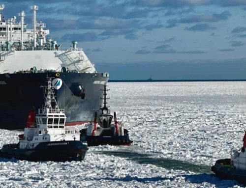 Operational success in Mukran: Boluda Towage assists the berthing of the LNG vessel Minerva Amorgos
